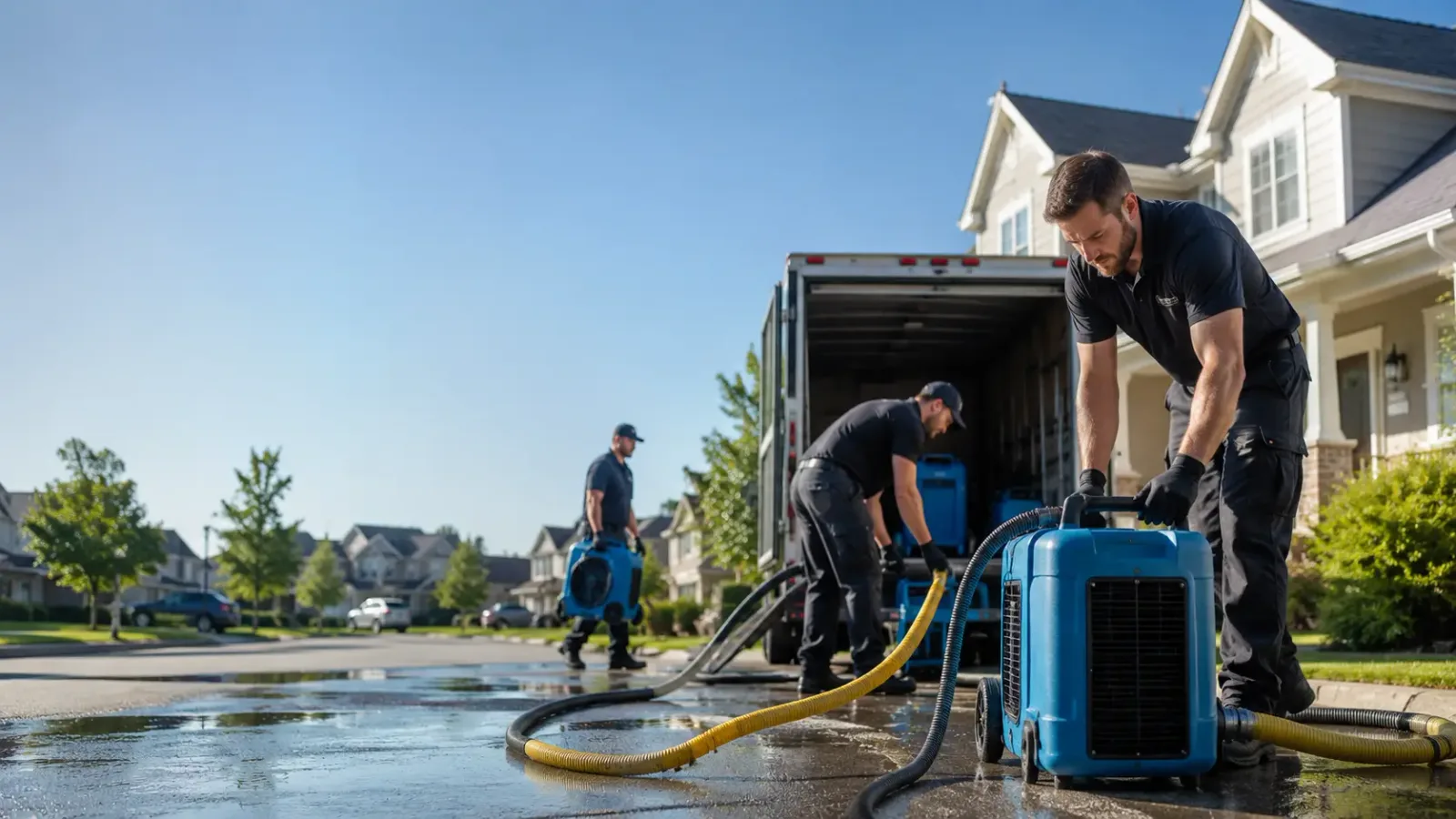 Water Damage Mitigation in Tarzana, CA